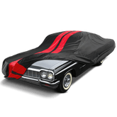 Chevrolet Impala Black Red Pro Series Car Cover